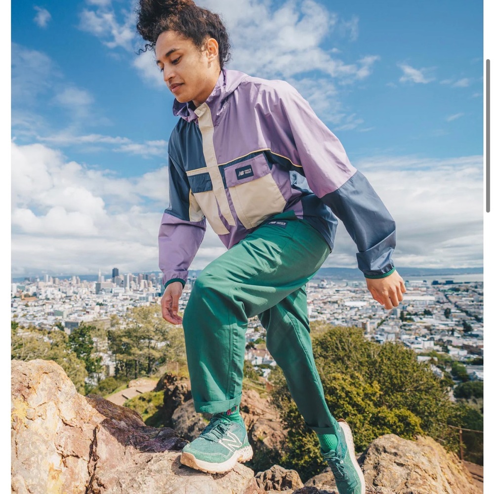 ISO parks project x new balance women’s or men’s anorak